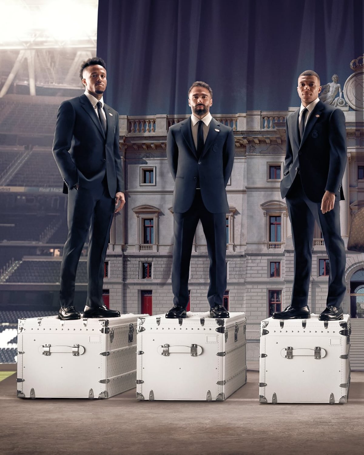Louis Vuitton presenta colaboración oficial con el Real Madrid