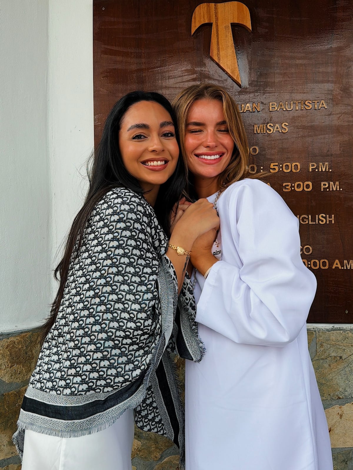 Miss Cosmo Panamá 2026 celebra su confirmación en la Iglesia Católica