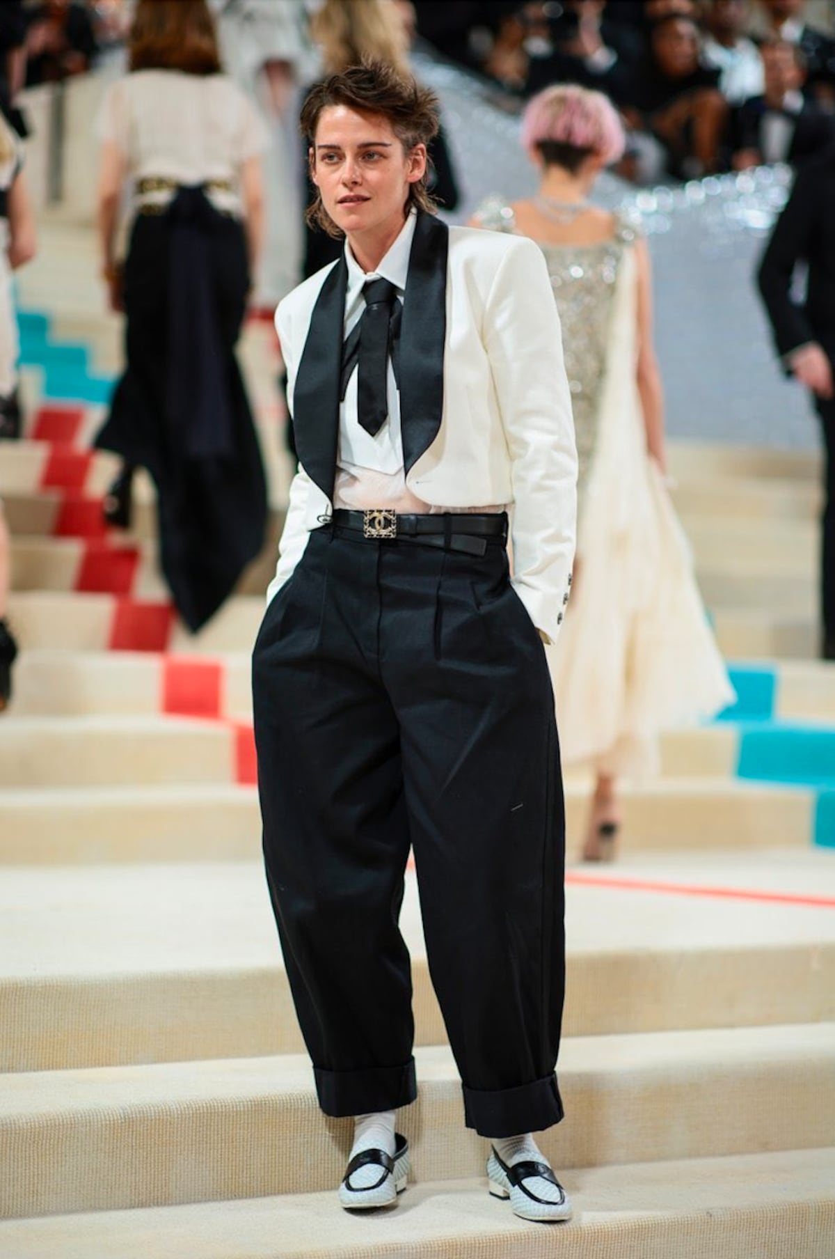 De los archivos al Met Gala 2023, las estrellas que rindieron homenaje a Karl Lagerfeld con sus diseños vintage