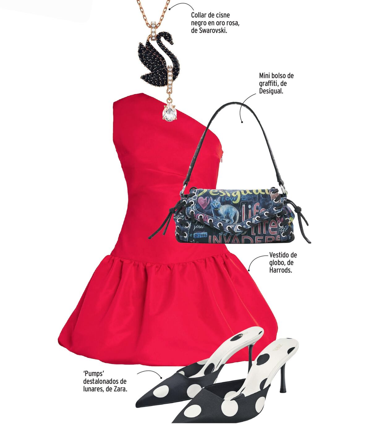 Globo y glamour: ‘looks’ con piezas en corte ‘balloon’