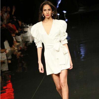 El regreso de Michelle Zarak al Fashion Week Panamá
