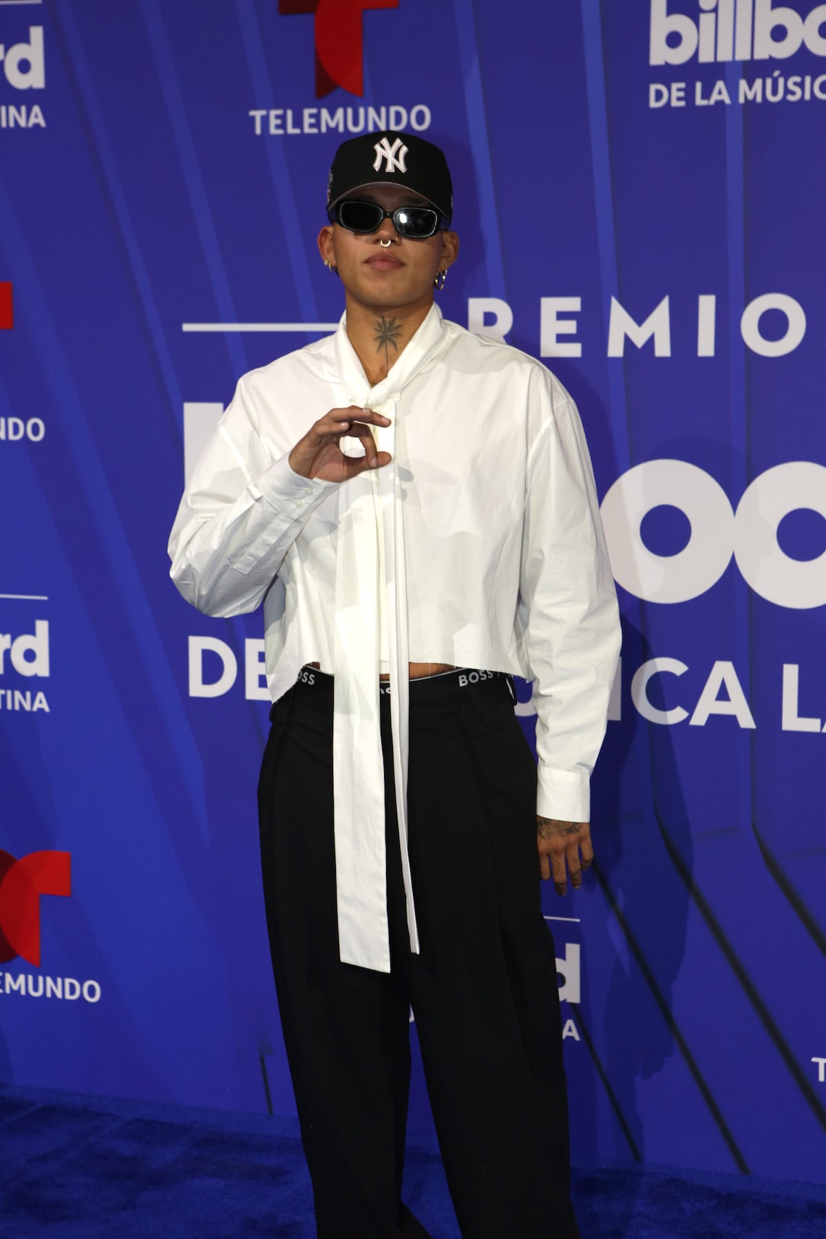 La alfombra de los Latin Billboards: El negro y los diseños clásicos intervenidos dominaron 