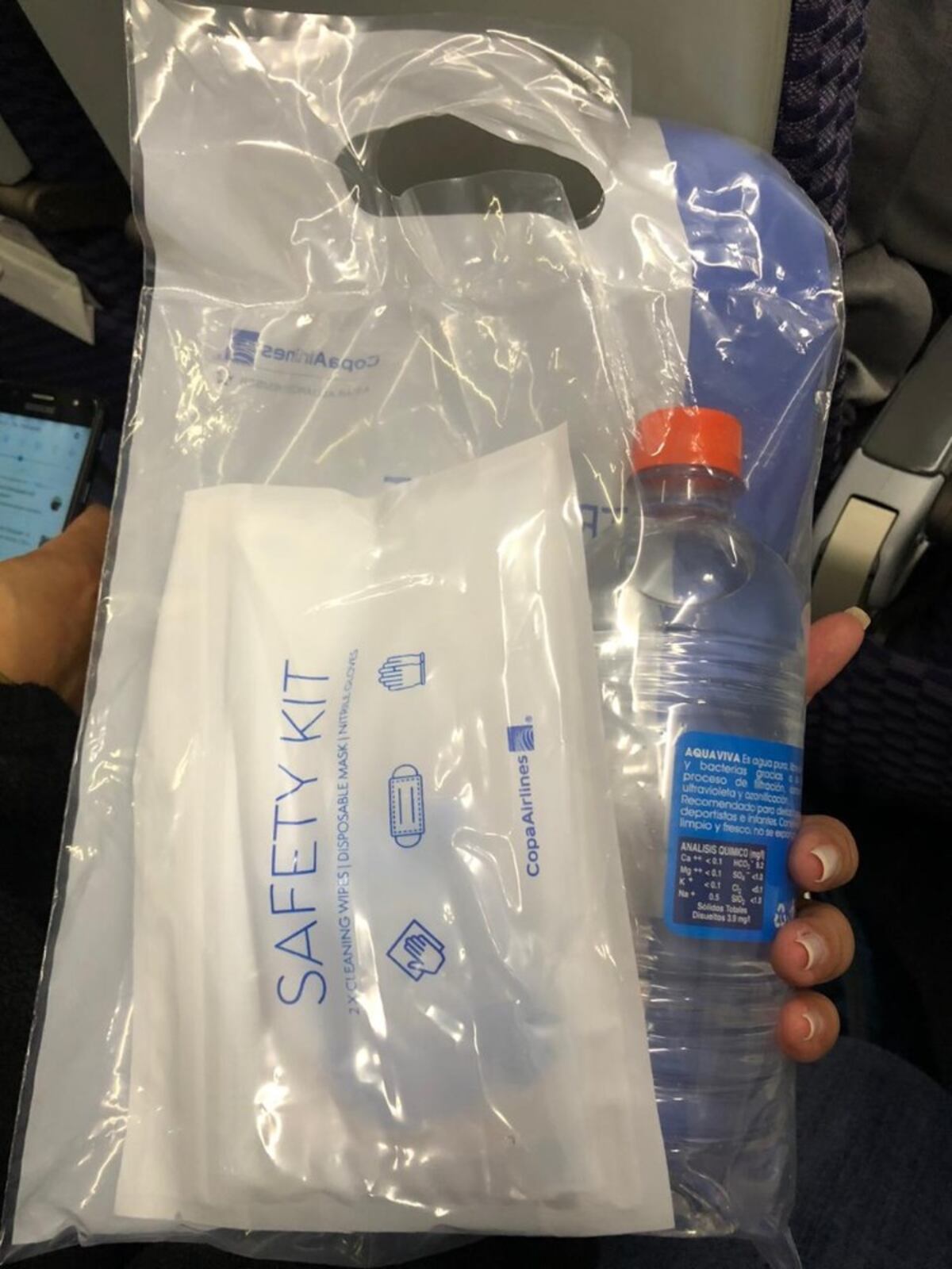 Así viajé en el primer vuelo comercial hacia Miami