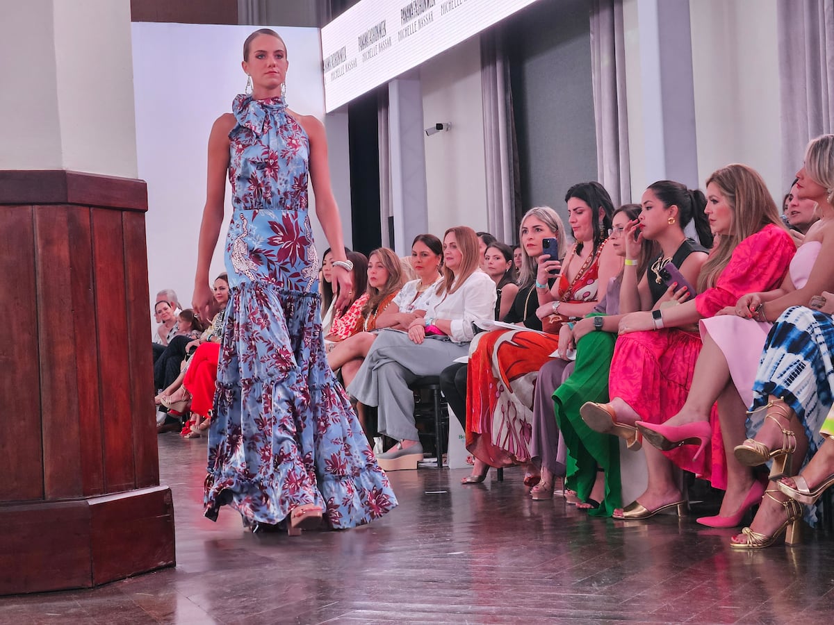 30 dólares los boletos para los desfiles de Panamá Fashion Week