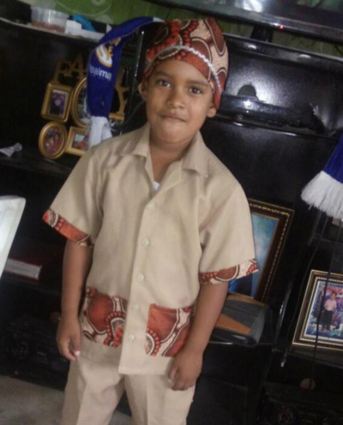 Niños y jóvenes celebran el Día de la Etnia Negra en Panamá