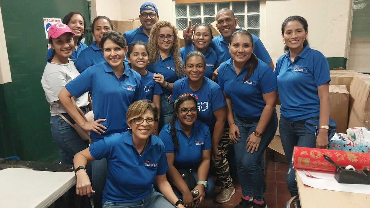 Voluntarios en acción