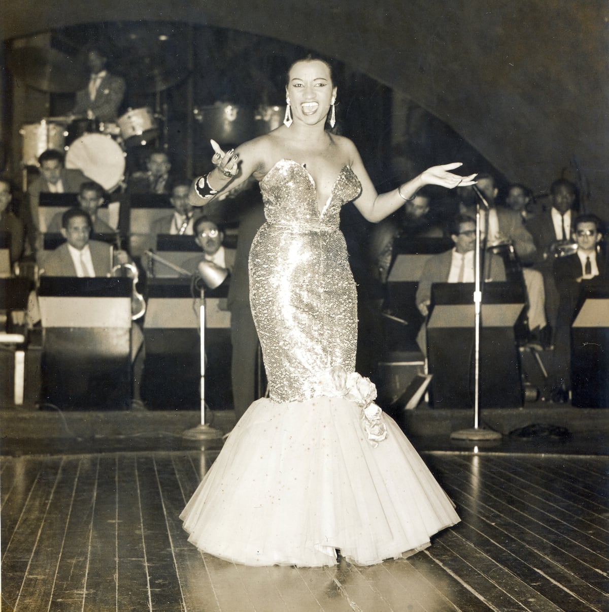 Celia Cruz, la "primera artista latina" con una voz recreada por inteligencia artificial