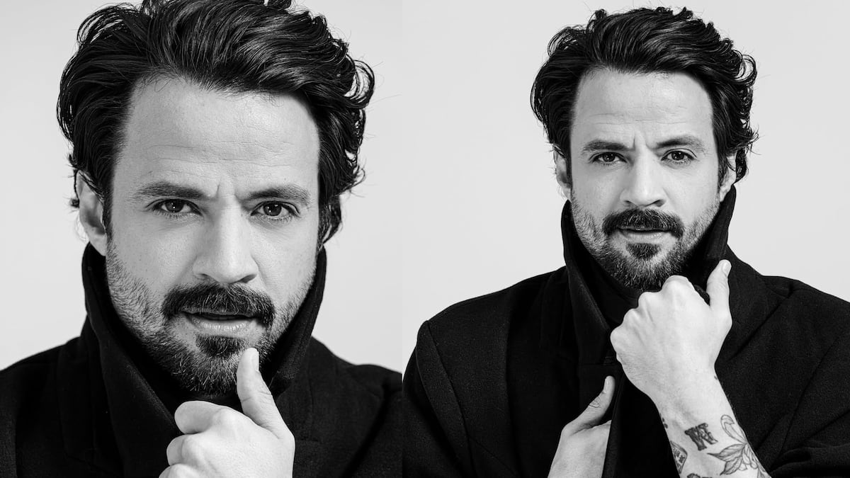 #GuapodeELLAS: el actor panameño Andrés Morales y sus nuevas fotos en blanco y negro