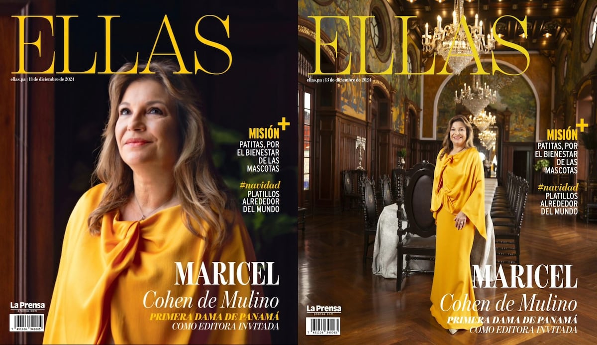 8 veces en las que la primera dama de Panamá, Maricel de Mulino, ha vestido de amarillo