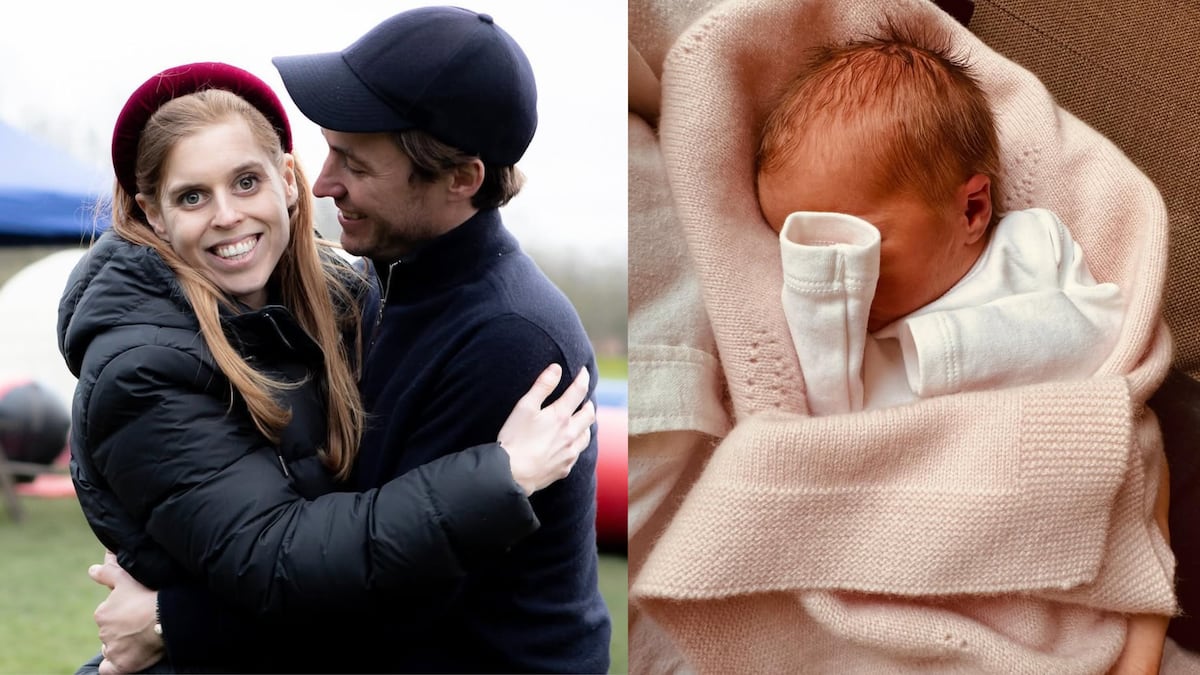 Nació Athena Elizabeth Rose, la segunda hija de la princesa Beatrice de York y su esposo Edoardo Mapelli Mozzi
