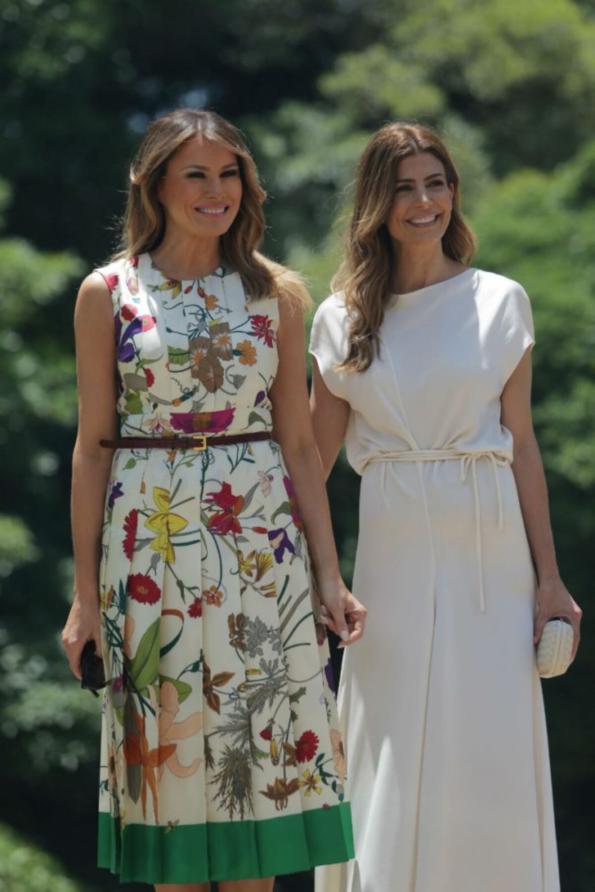 Las primeras damas en la reunión del G20 en Buenos Aires