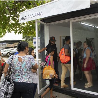 El ‘tour’ del Contenedor MAC en el interior del país