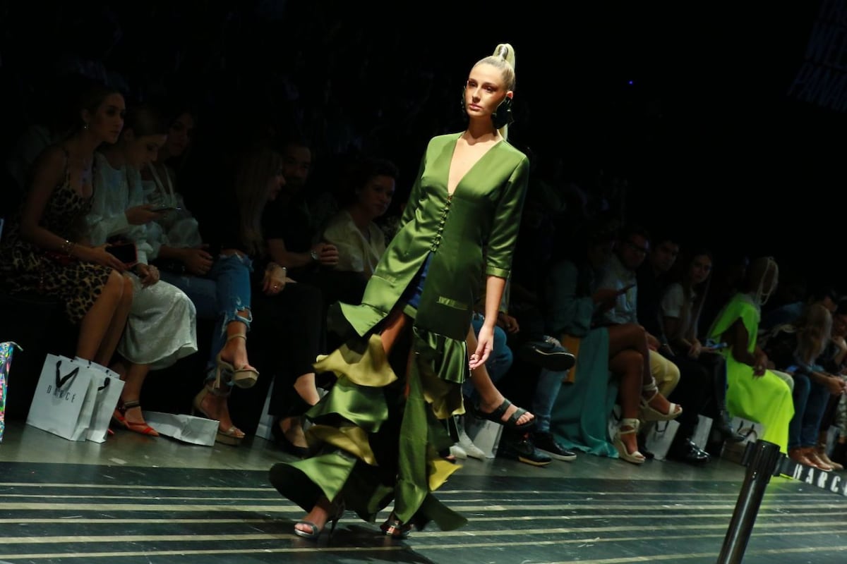 El viaje artístico de Darcé en Fashion Week Panamá 2019