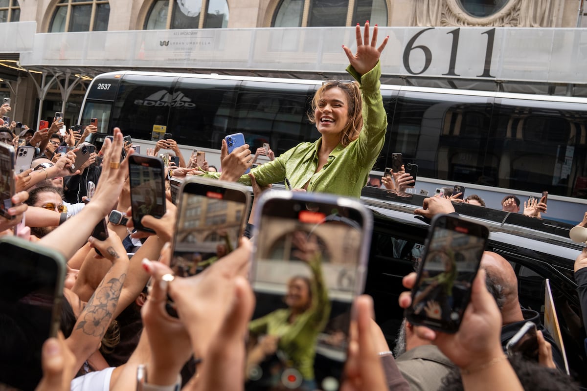 La Karol G más ‘Tropicoqueta’ se da un baño de multitudes en Nueva York