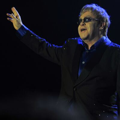Elton John se despide de las giras, se dedicará a sus hijos y a su esposo