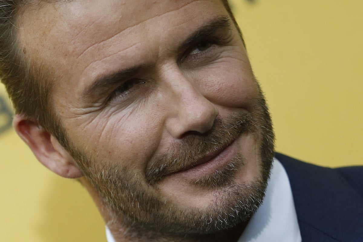 Mis 22 fotos favoritas de David Beckham por su cumpleaños 50