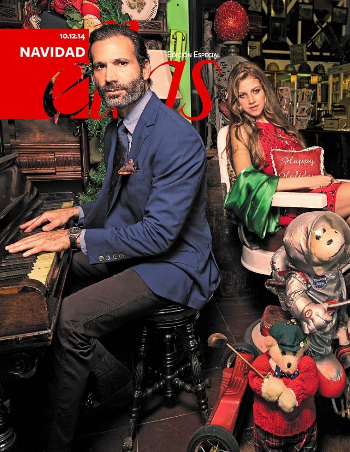 El Horacio Valdés que conocimos: talentoso, accesible y atractivo