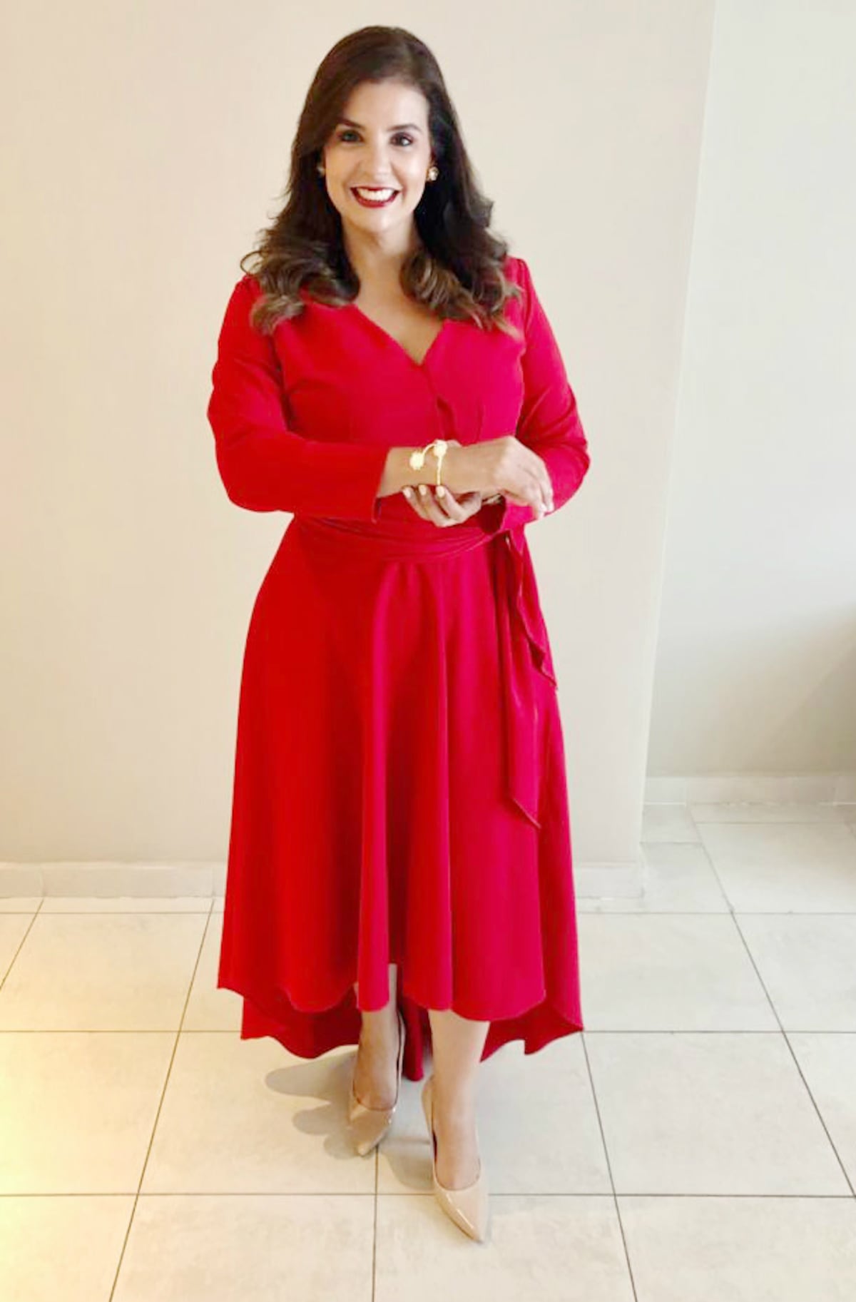 Diseño local en los vestidos de la toma de posesión de Nito Cortizo