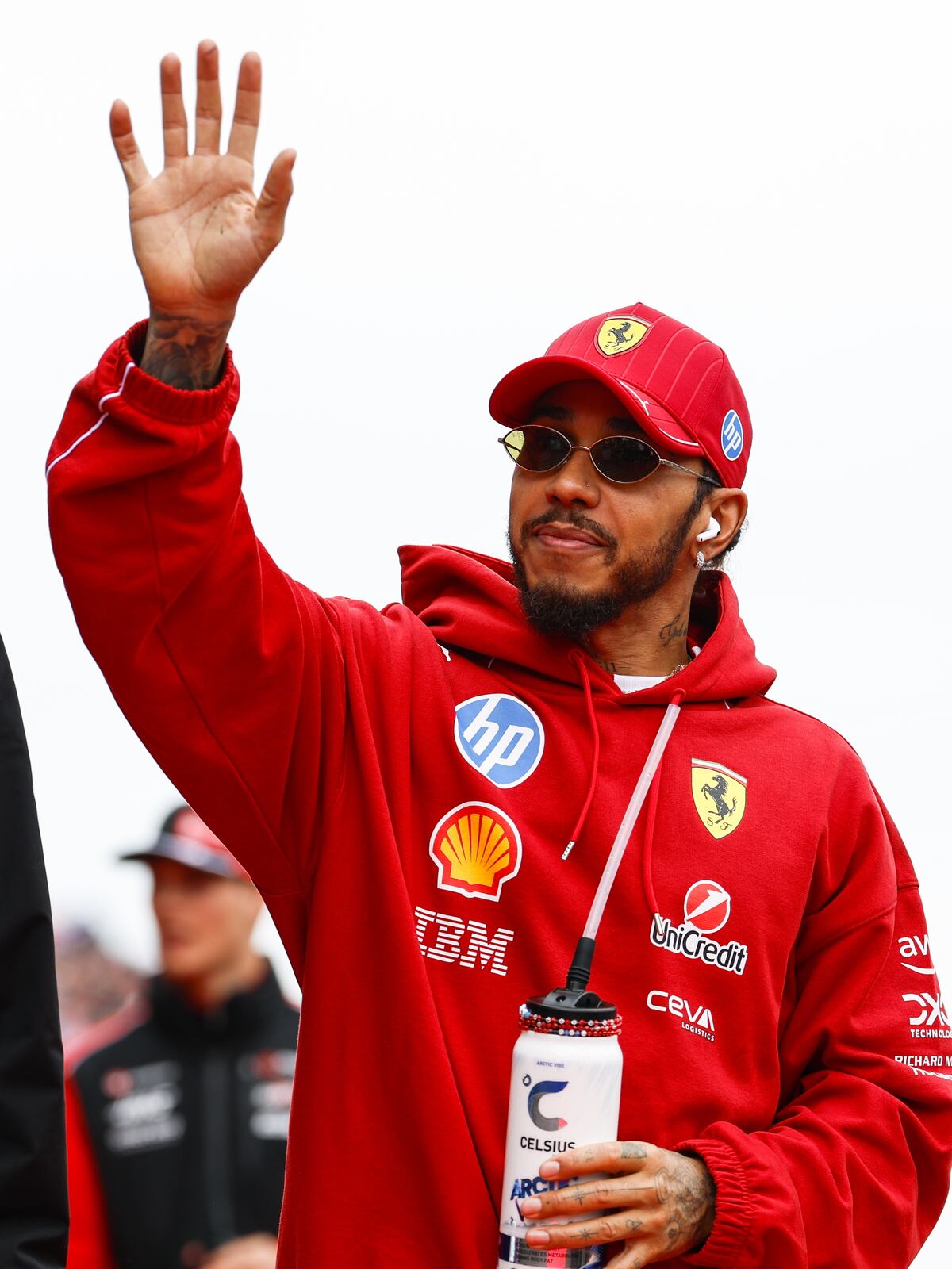 ‘Curly king’: Los rizos naturales de Lewis Hamilton en el Gran Premio de Baréin