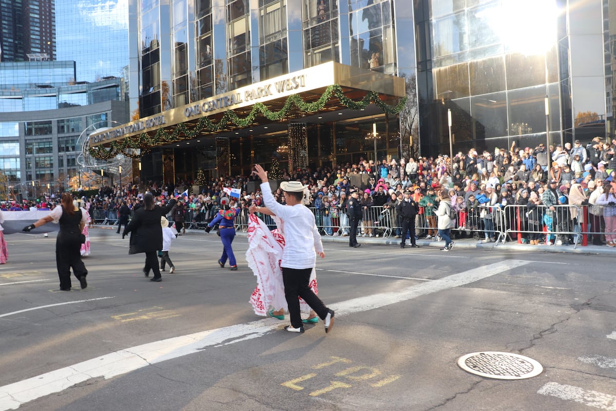 Orgullo panameño: La Banda La Primavera deslumbra en el Macy’s Thanksgiving Day Parade