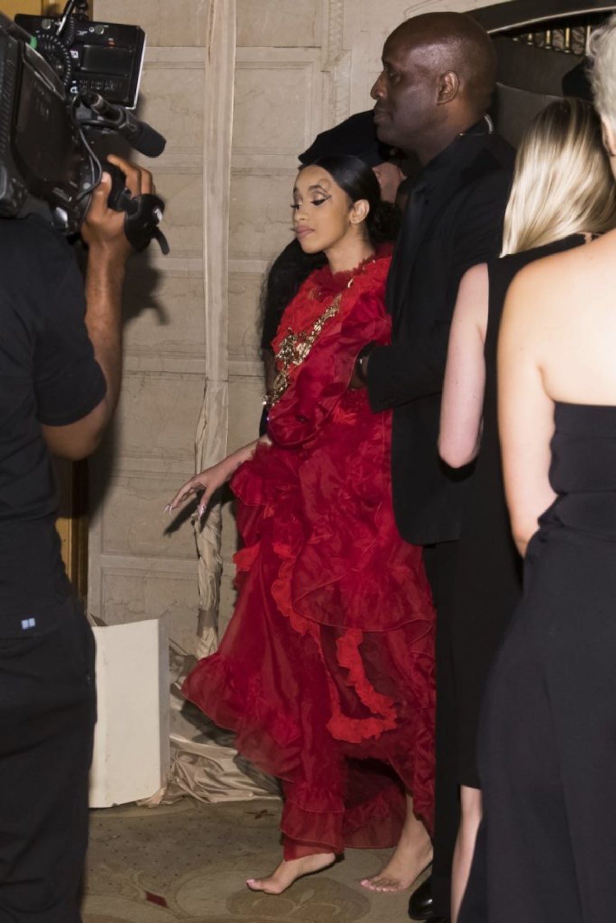 El altercado entre Cardi B y Nicki Minaj en New York Fashion Week