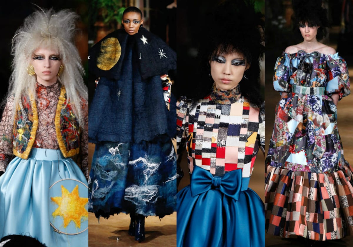 Las tendencias de moda salidas de la alta costura