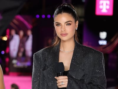 La modelo Nadia Ferreira, la esposa de Marc Anthony, será presentadora de los Premios Juventud en Panamá