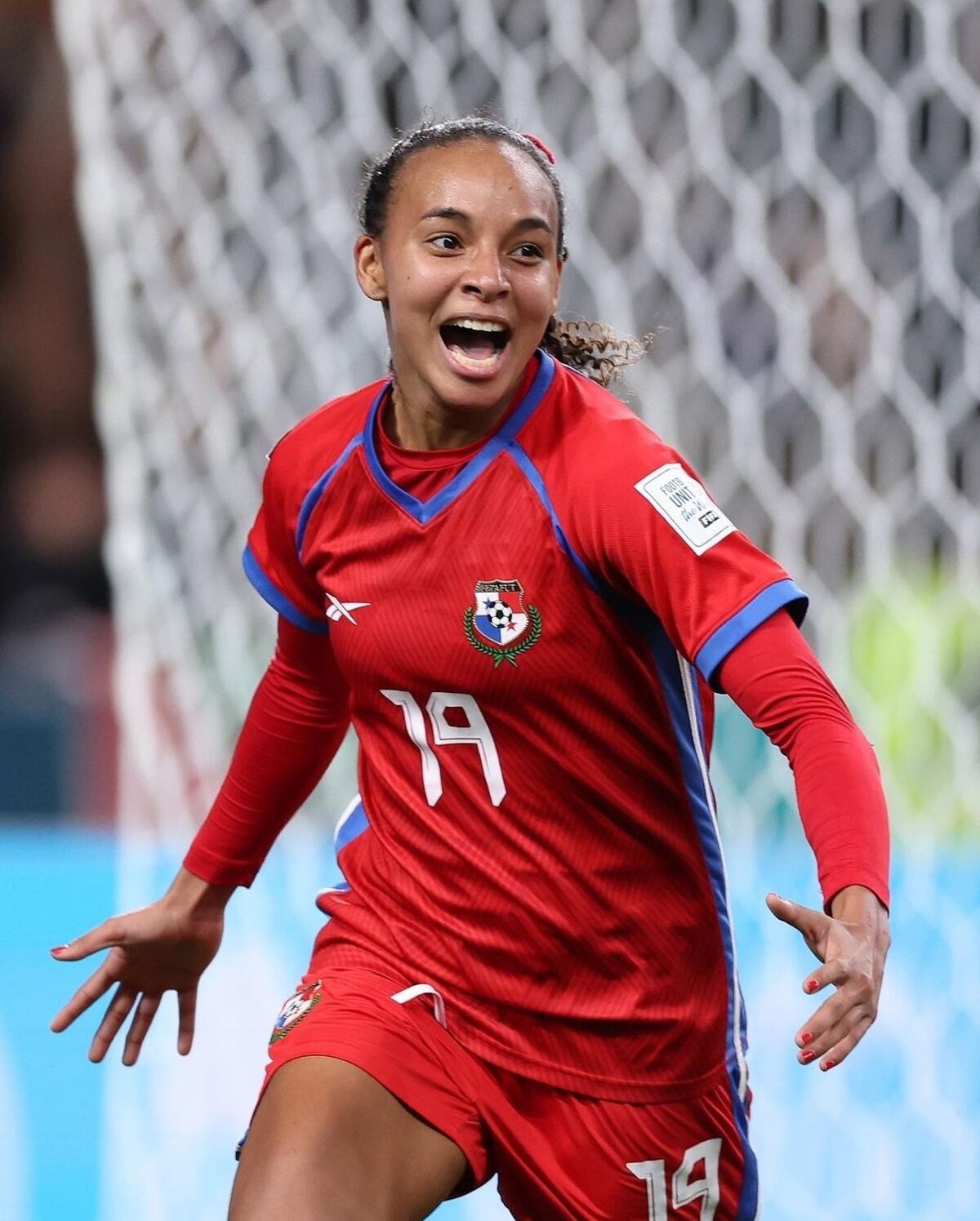 Así celebró Panamá sus tres goles históricos en un Mundial de Fútbol Femenino