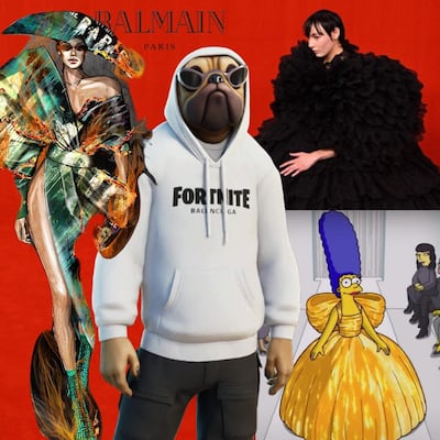 ¿El vestido de Balenciaga que modeló Marge Simpson? Lo compro