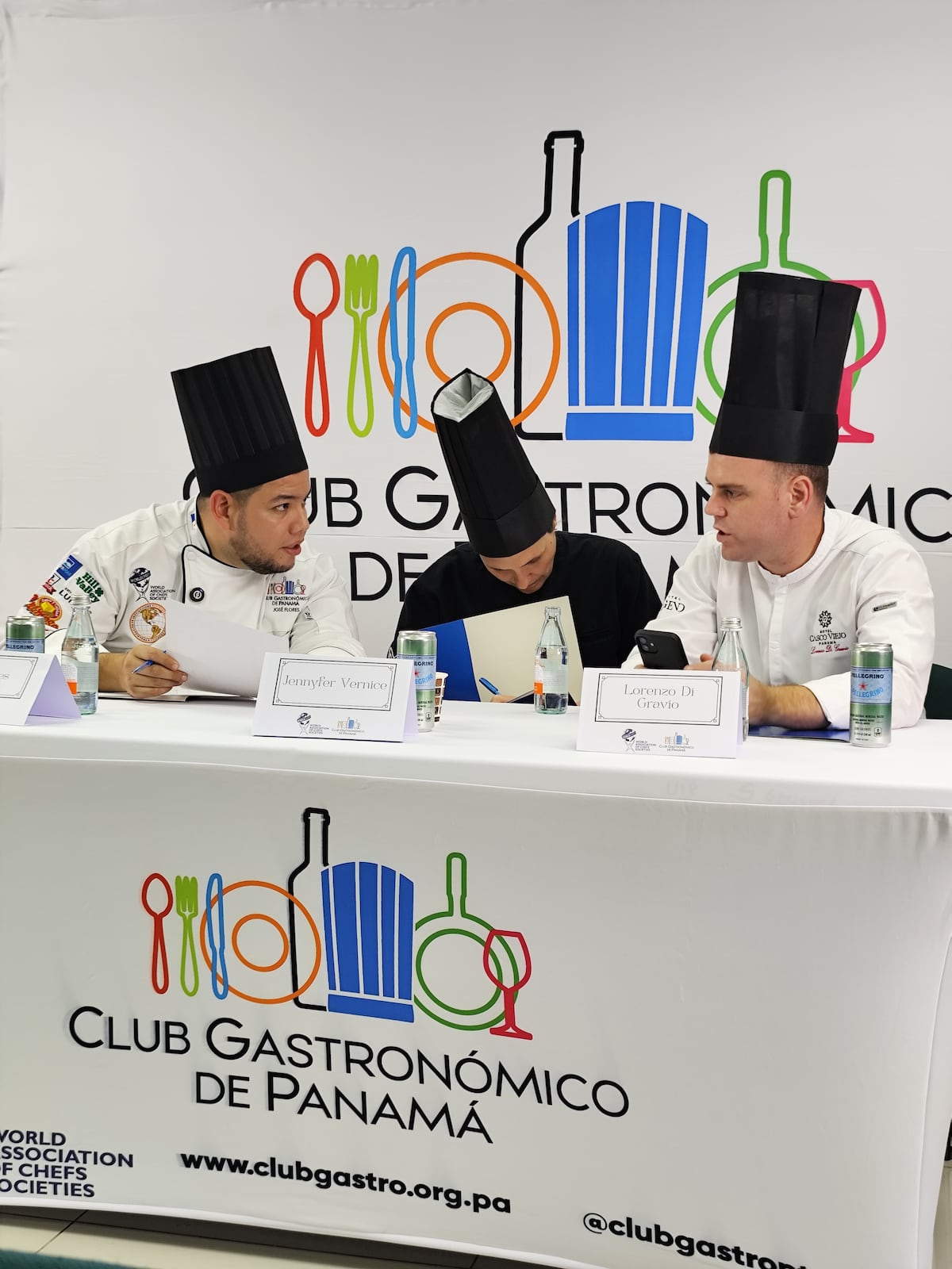 Jóvenes chef panameños representarán al país en una competencia internacional en Las Vegas