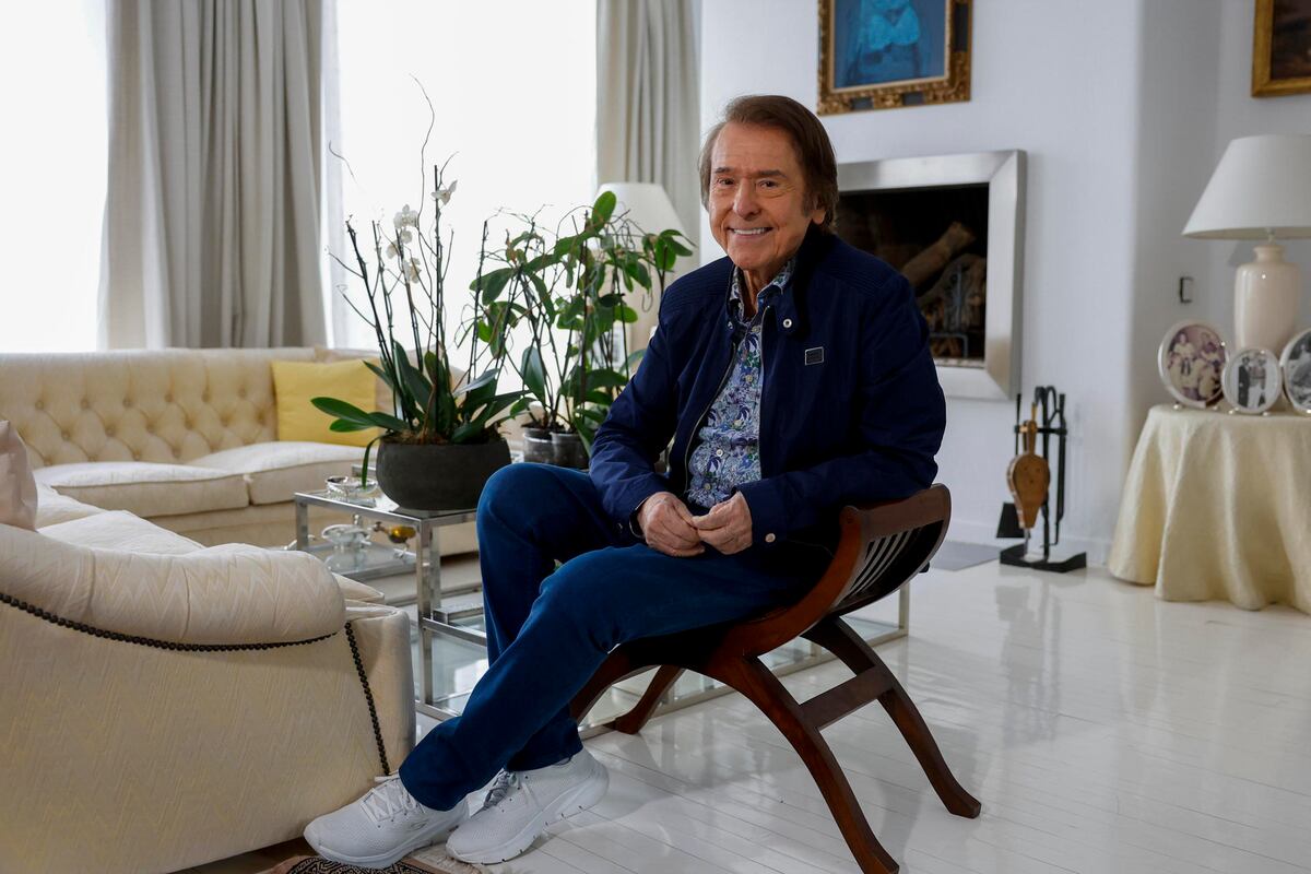 La Academia Latina de la Grabación nombra a Raphael ‘Persona del Año 2025’