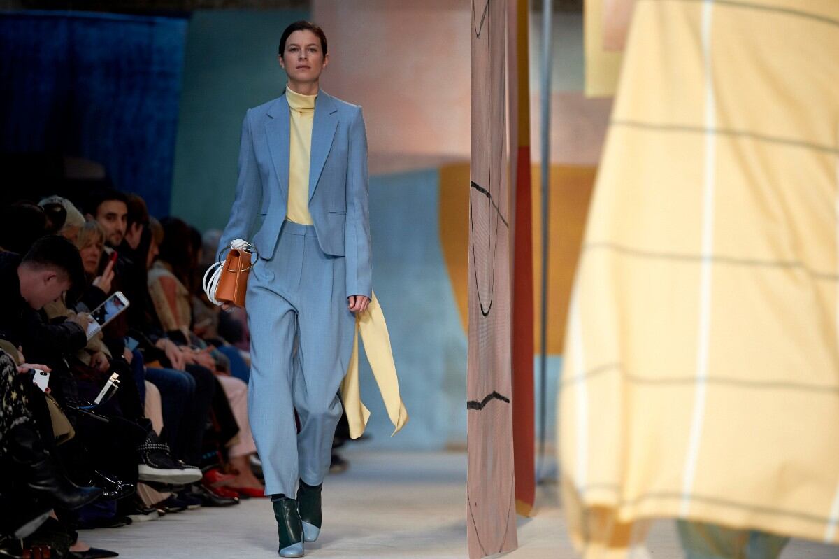 Seis tendencias de London Fashion Week otoño 2018