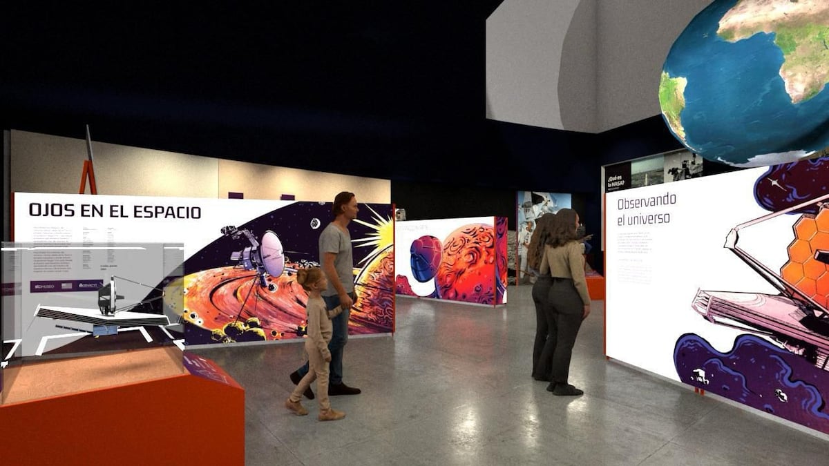 ‘Ojos en el espacio’, la nueva exhibición desarrollada por la NASA disponible en el Biomuseo 