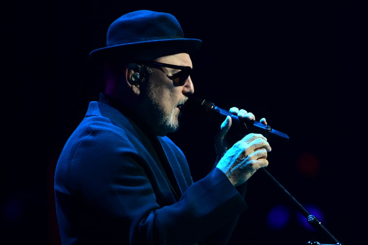 Rubén Blades se encuentra con Charly García antes de su concierto en Buenos Aires