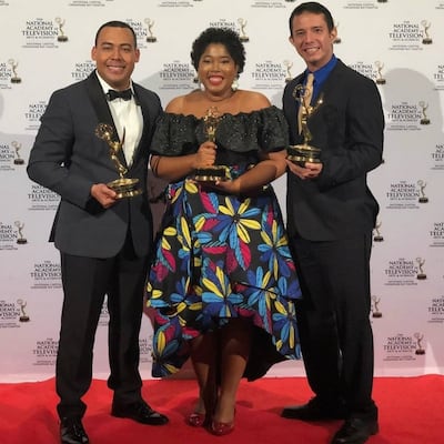 Panameños ganan premio Emmy Internacional