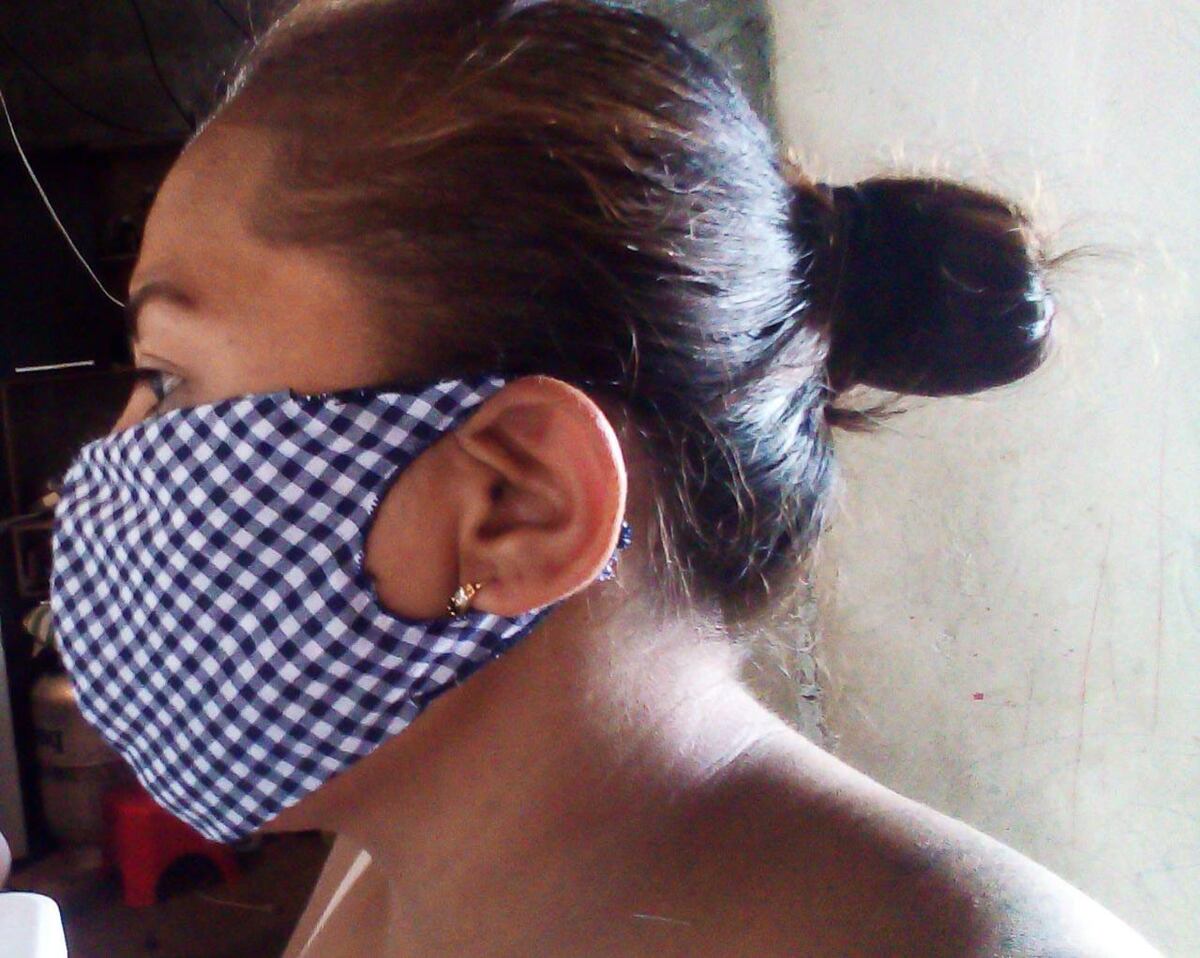 Mascarillas para donar, así se forman nuevas empresarias durante la pandemia