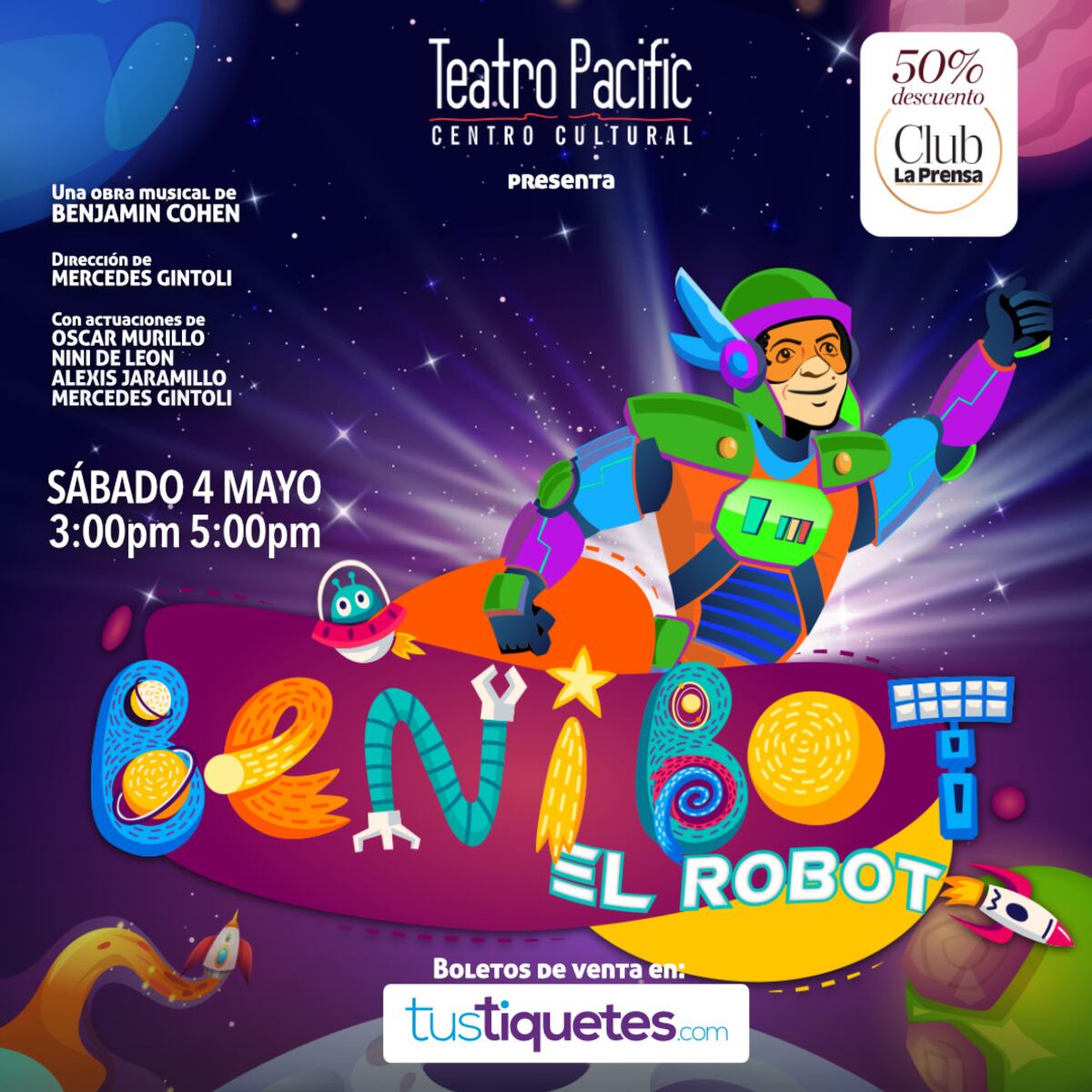 Eventos que no te puedes perder este mes de mayo en Panamá