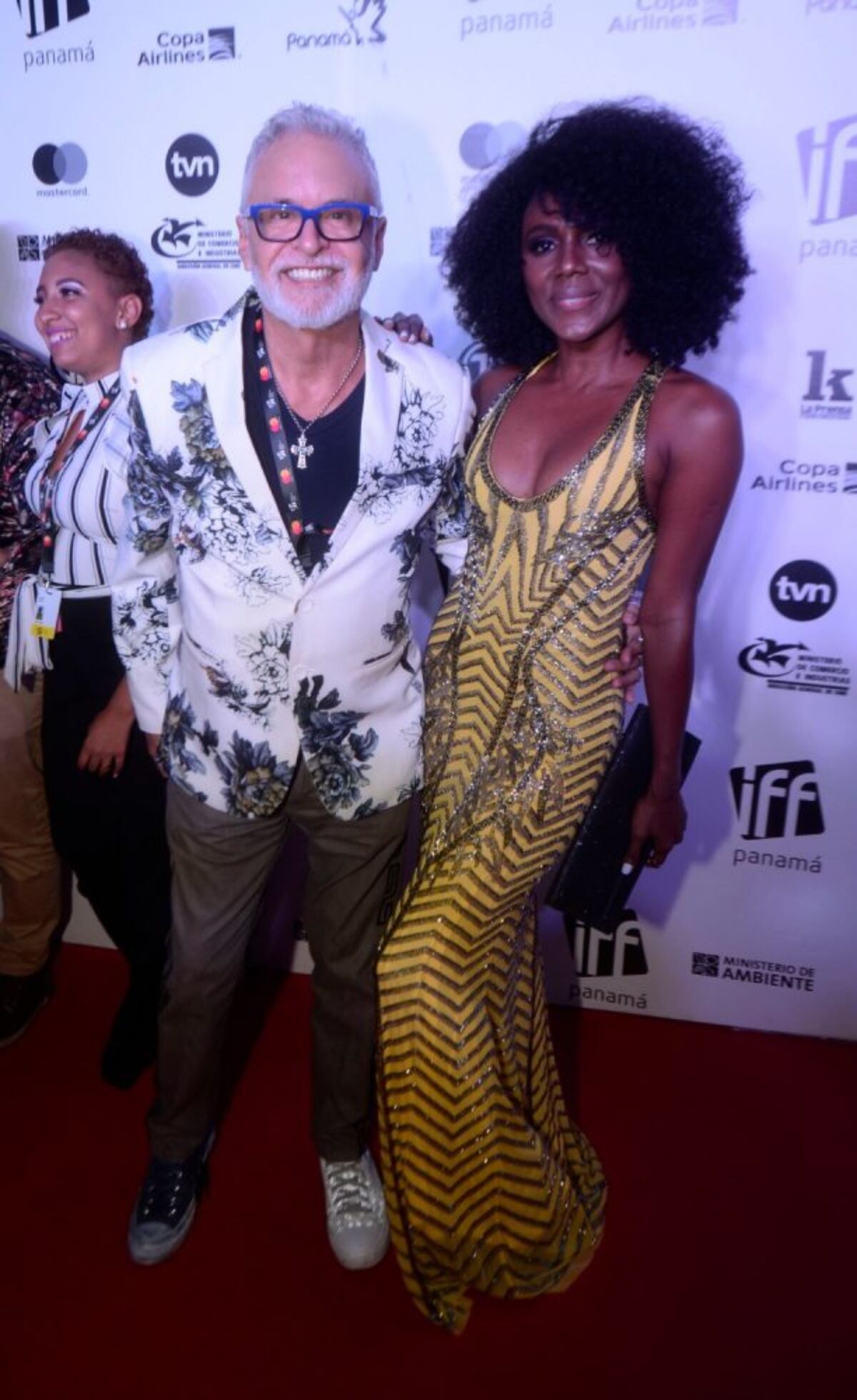 Alfombra roja de la apertura del IFF Panamá 2019