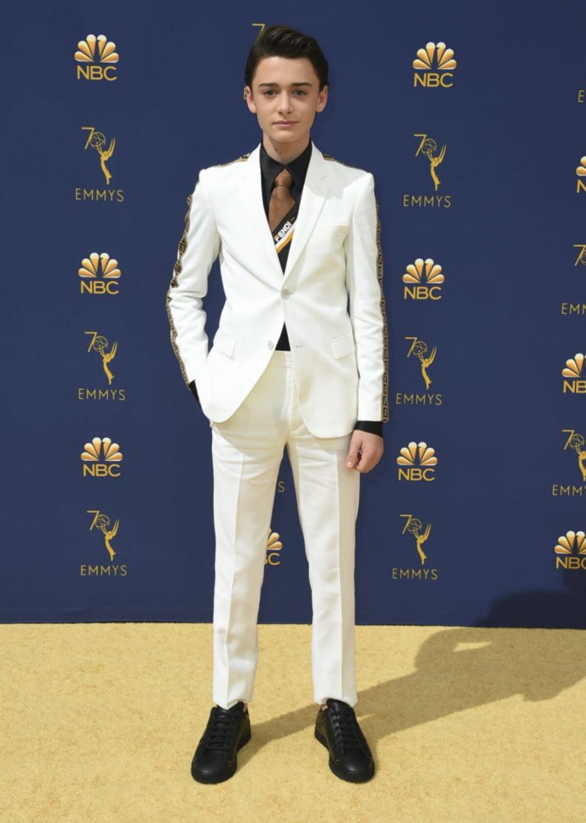 Los galanes de los premios Emmy 2018