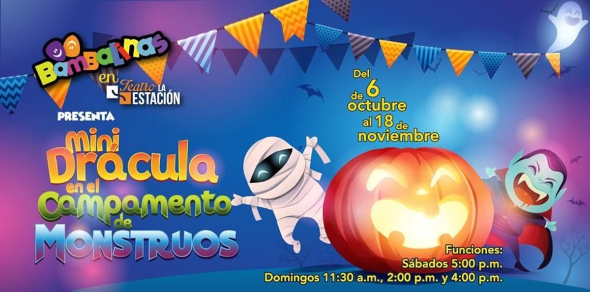 Actividades para celebrar Halloween este fin de semana (o no)