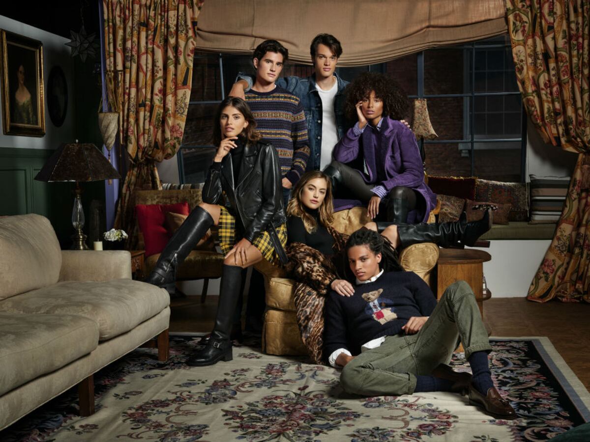 Ralph Lauren crea línea inspirada en Friends