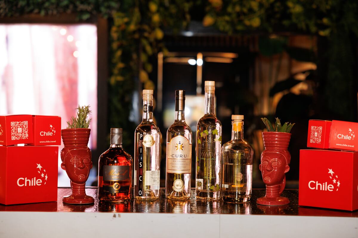El pisco chileno llega con fuerza a Panamá