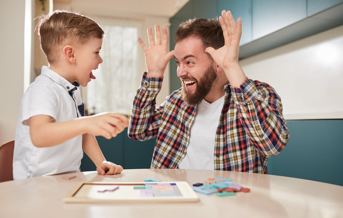 Ser papá no significa ser invencible