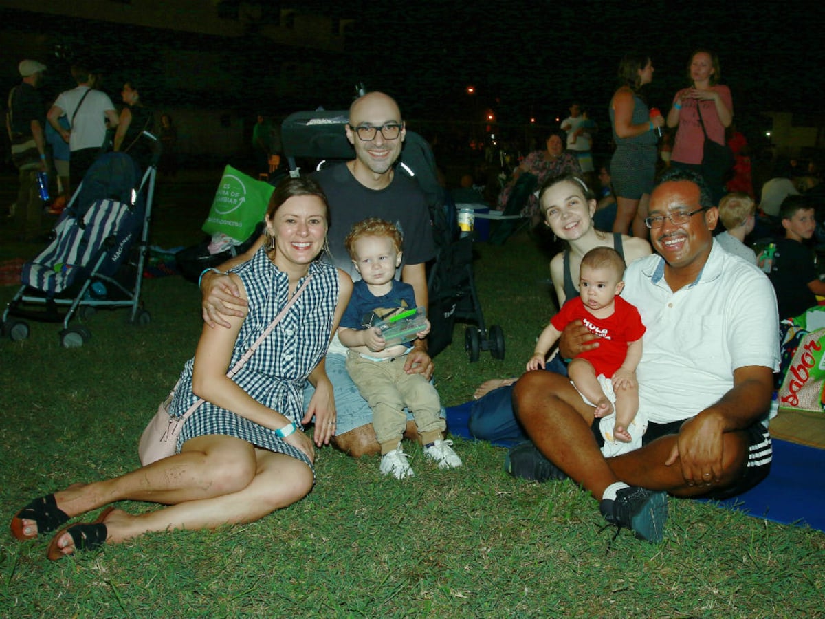 Jazz para todos, concierto al aire libre del Panamá Jazz Festival 2020