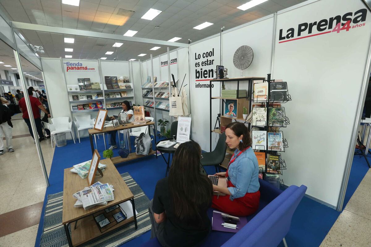 Esta es la programación del sábado 17 de agosto en la Feria Internacional del Libro de Panamá