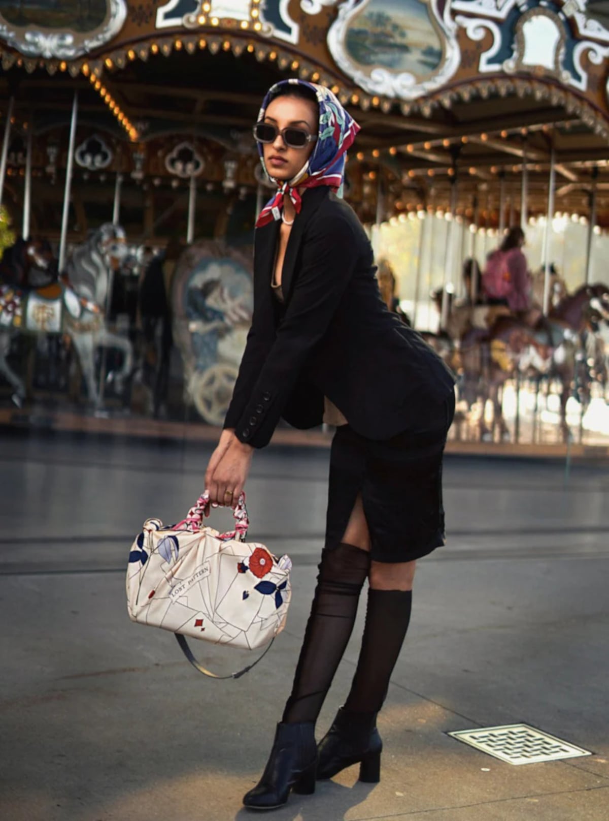 La bandana, un complemento que resurge con fuerza