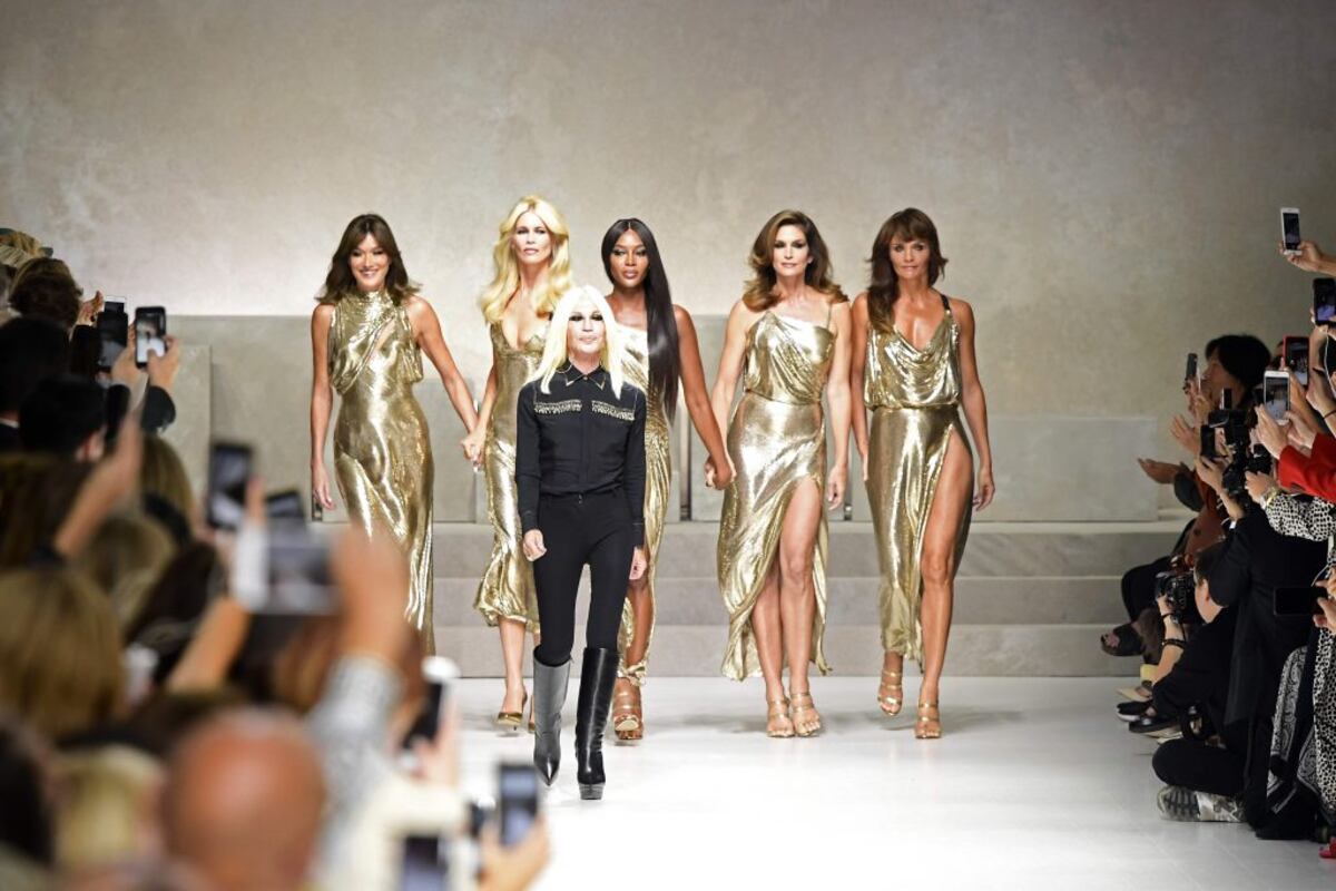 El Versace más fiel a Gianni