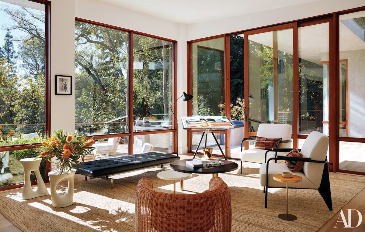 Un vistazo a la nueva casa de Ricky Martin y Jwan Josef en Los Ángeles