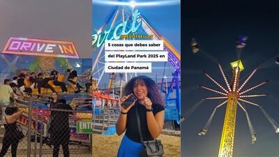 5 cosas que debes saber del PlayLand Park 2025 en Ciudad de Panamá