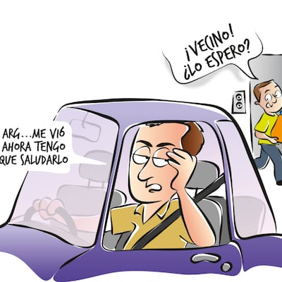 Manual para no saludar